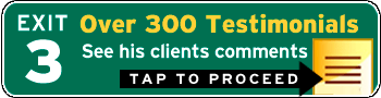 Over 300 testimonials for Iberville Traffic Ticket Lawyer Paul Massa