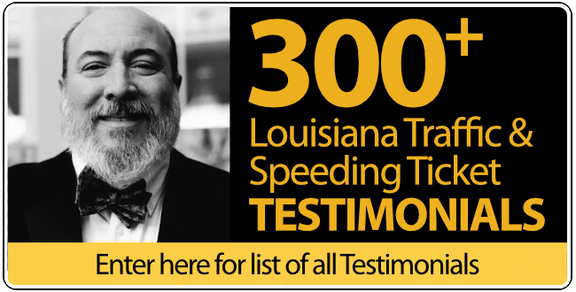 300+ testimonials for Paul Massa, Iberville Parish Traffic and Speeding Ticket lawyer graphic